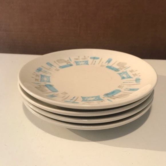 Royal China Blue Heaven Plates - Picture 2 of 5